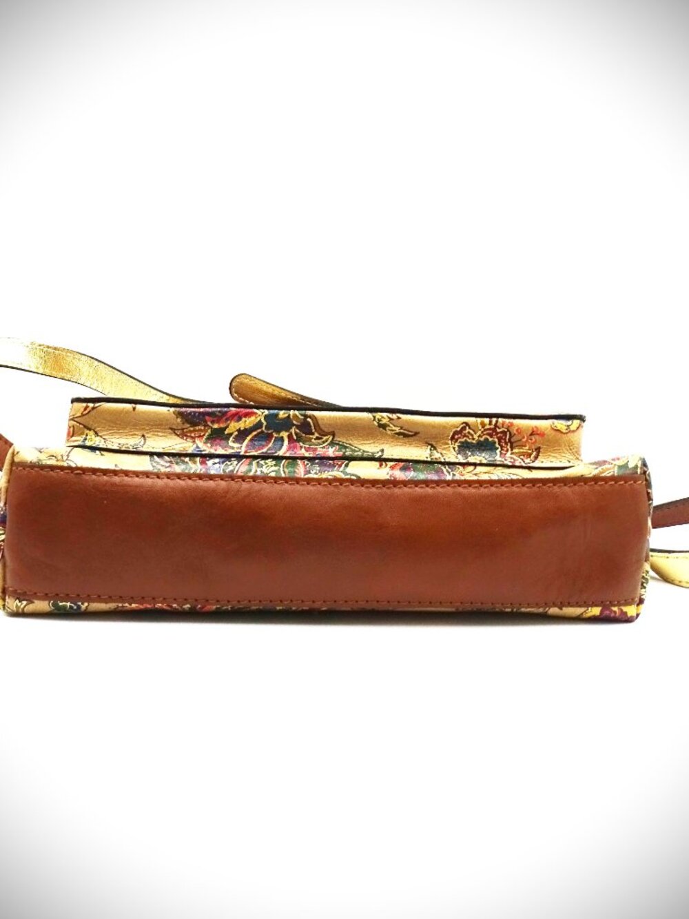 PATRICIA NASH Avellino French Tapestry Color Genuine Leather Crossbody Organizer - Picture 5 of 9